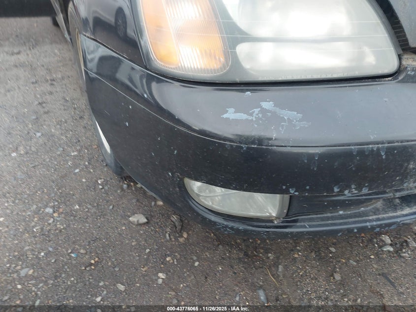 2001 Subaru Legacy Gt Limited VIN: 4S3BE656316207300 Lot: 43776065