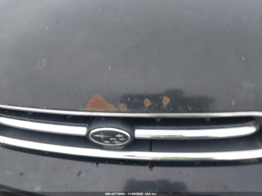 2001 Subaru Legacy Gt Limited VIN: 4S3BE656316207300 Lot: 43776065