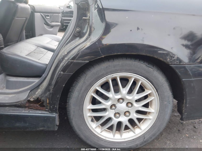 2001 Subaru Legacy Gt Limited VIN: 4S3BE656316207300 Lot: 43776065