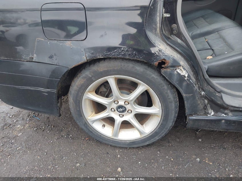 2001 Subaru Legacy Gt Limited VIN: 4S3BE656316207300 Lot: 43776065