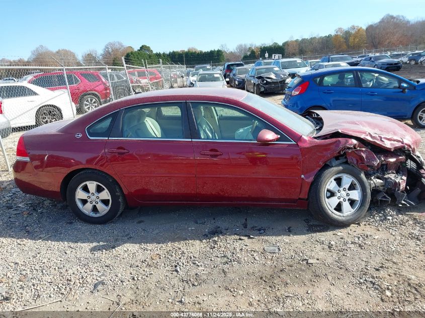 2008 Chevrolet Impala Lt VIN: 2G1WT58N981360889 Lot: 43776066