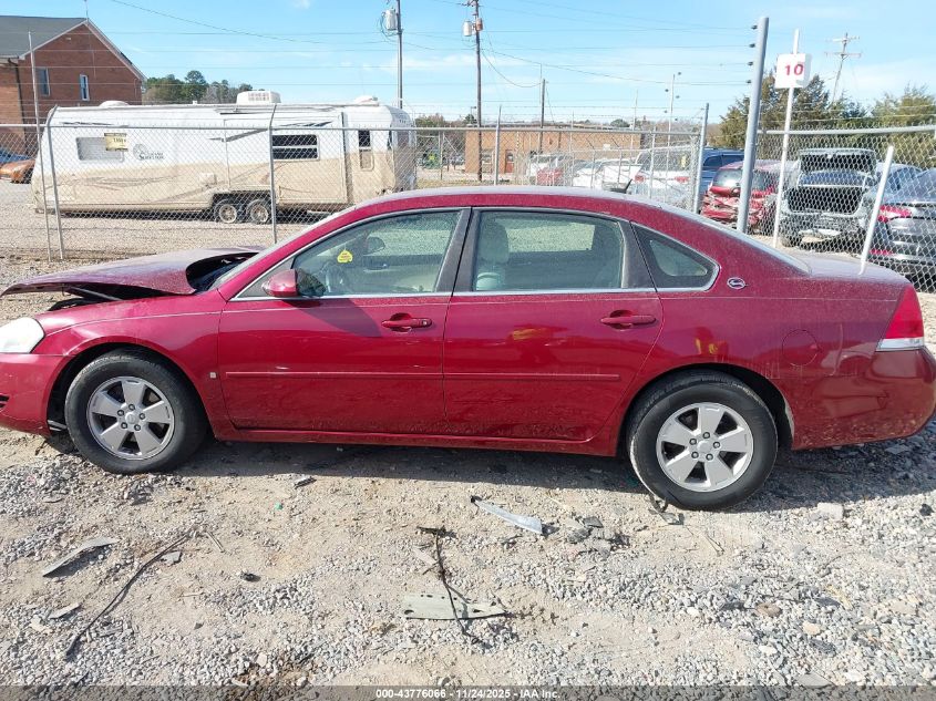 2008 Chevrolet Impala Lt VIN: 2G1WT58N981360889 Lot: 43776066
