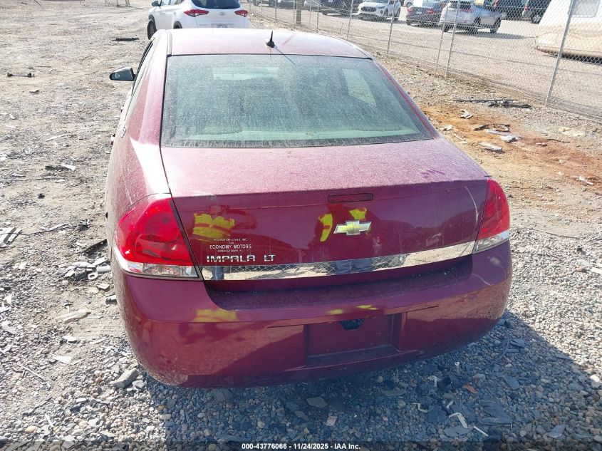 2008 Chevrolet Impala Lt VIN: 2G1WT58N981360889 Lot: 43776066