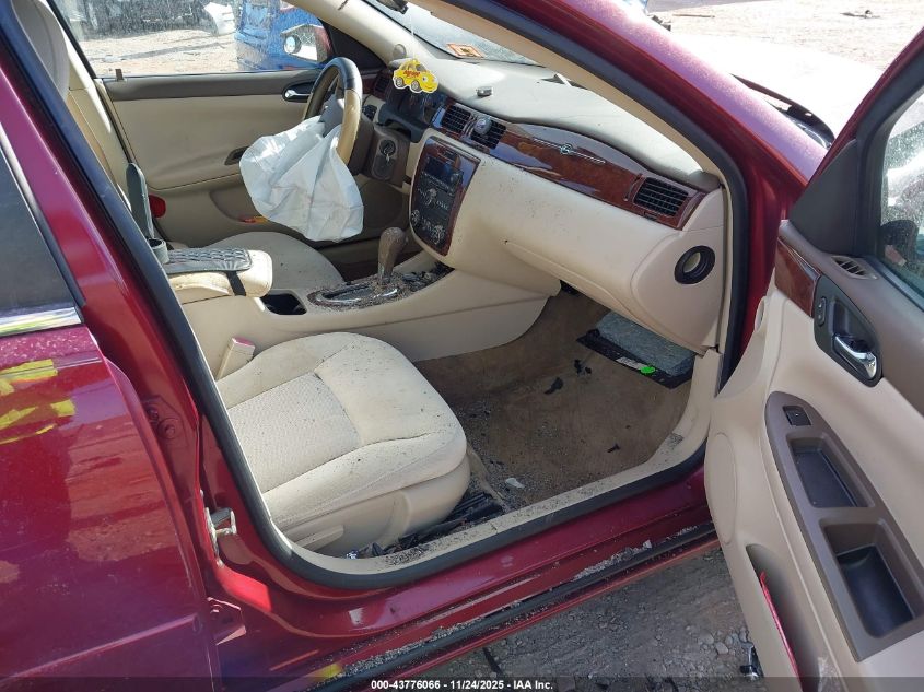 2008 Chevrolet Impala Lt VIN: 2G1WT58N981360889 Lot: 43776066