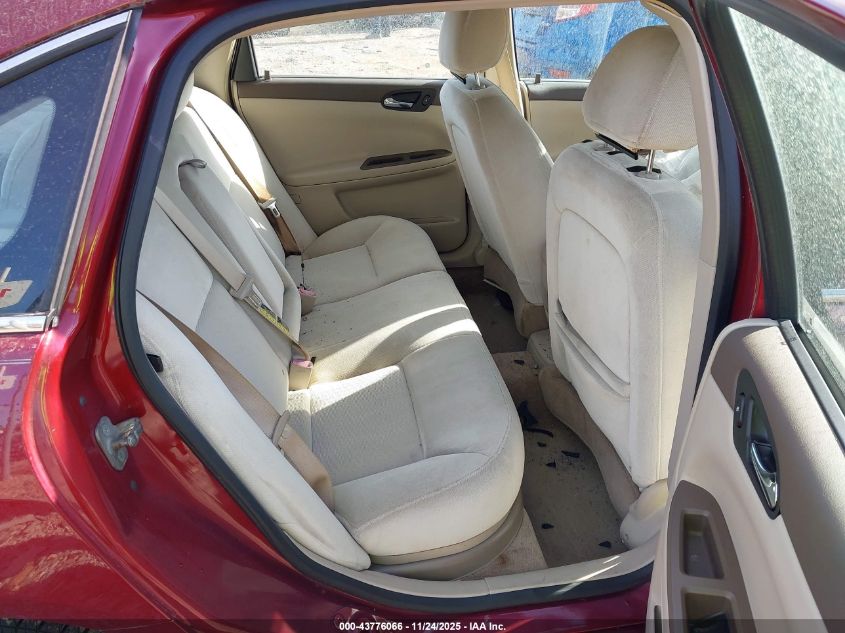 2008 Chevrolet Impala Lt VIN: 2G1WT58N981360889 Lot: 43776066