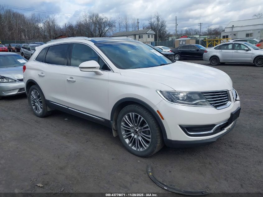 LINCOLN MKX RESERVE