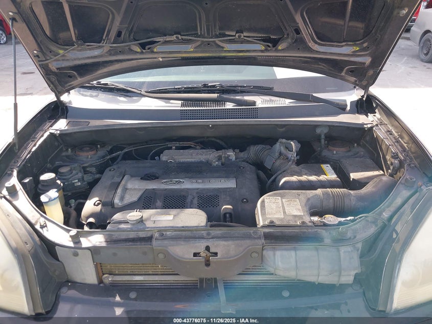 2006 Hyundai Tucson Gl VIN: KM8JM12B26U277436 Lot: 43776075