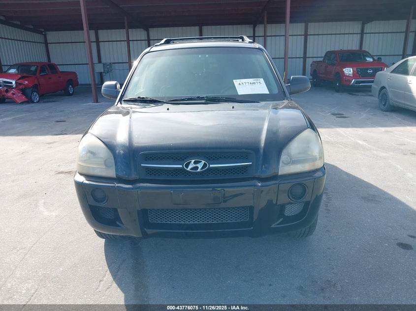 2006 Hyundai Tucson Gl VIN: KM8JM12B26U277436 Lot: 43776075