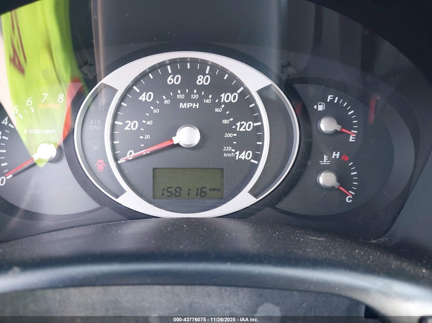 2006 Hyundai Tucson Gl VIN: KM8JM12B26U277436 Lot: 43776075