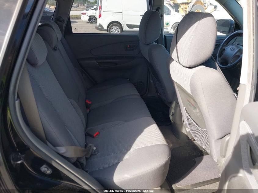 2006 Hyundai Tucson Gl VIN: KM8JM12B26U277436 Lot: 43776075