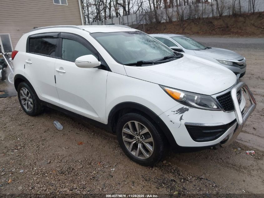 KIA SPORTAGE LX