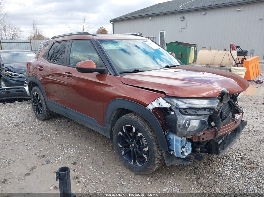 CHEVROLET TRAILBLAZER FWD LT