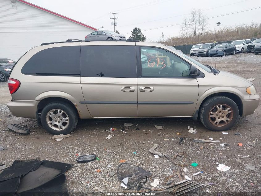 2002 Dodge Grand Caravan Sport VIN: 1B4GP44332B544888 Lot: 43776093