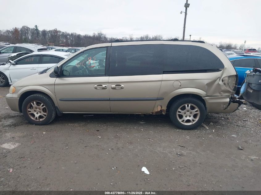 2002 Dodge Grand Caravan Sport VIN: 1B4GP44332B544888 Lot: 43776093