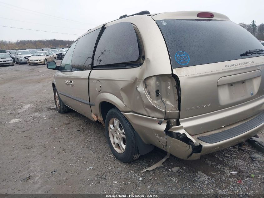 2002 Dodge Grand Caravan Sport VIN: 1B4GP44332B544888 Lot: 43776093