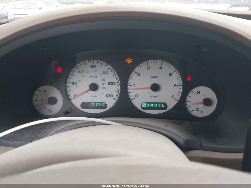 2002 Dodge Grand Caravan Sport VIN: 1B4GP44332B544888 Lot: 43776093