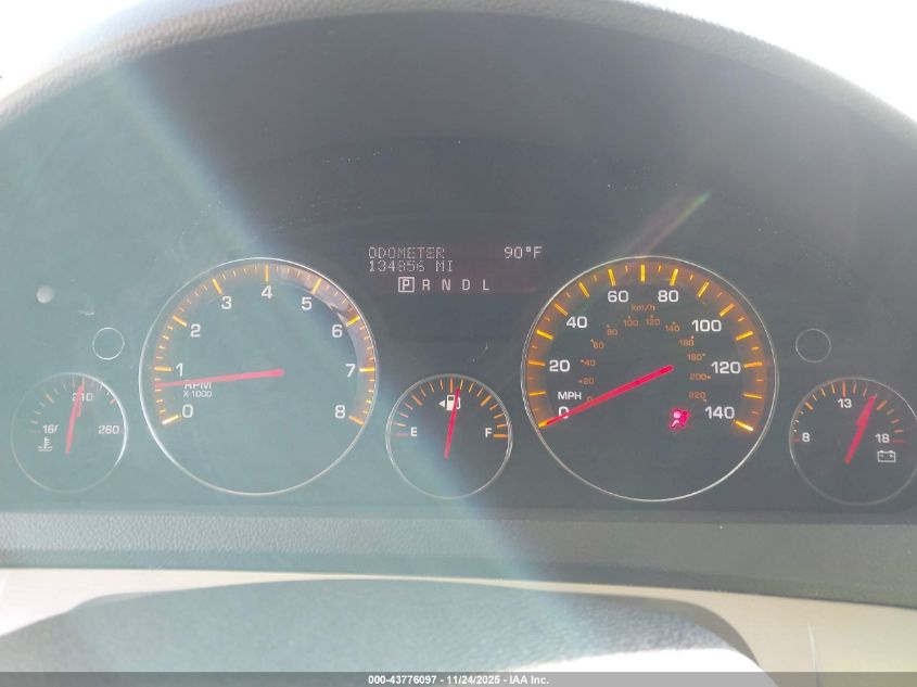 2008 Saturn Outlook Xe VIN: 5GZER13798J257642 Lot: 43776097