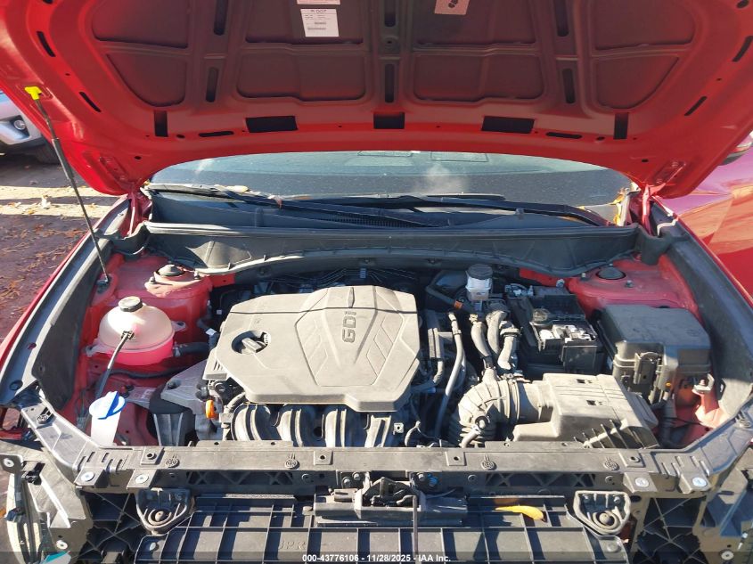 2023 Hyundai Tucson Sel VIN: 5NMJFCAE7PH222009 Lot: 43776106