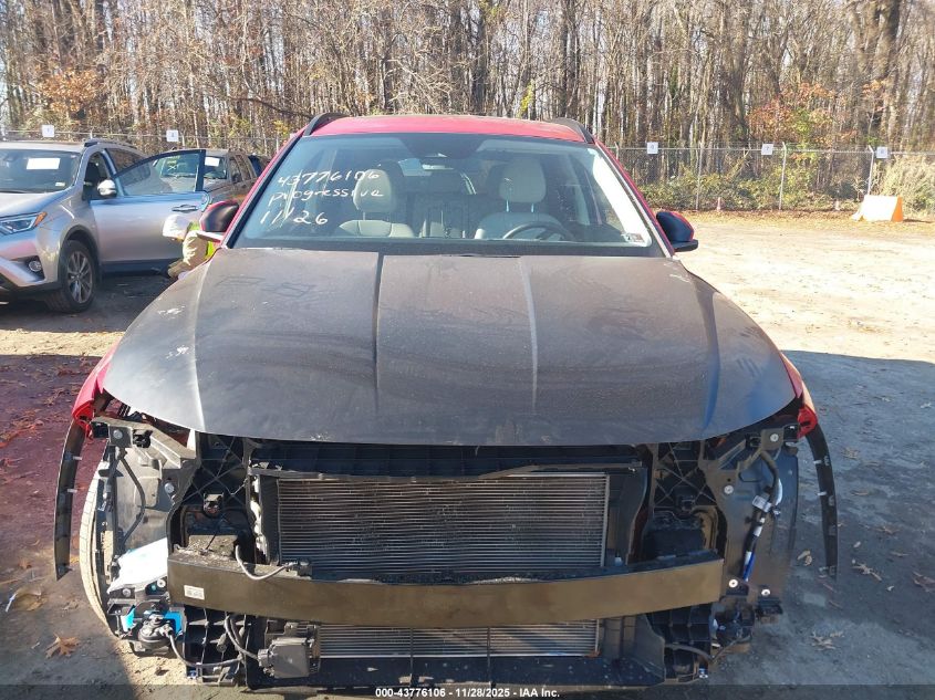 2023 Hyundai Tucson Sel VIN: 5NMJFCAE7PH222009 Lot: 43776106