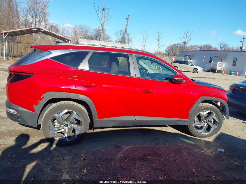 2023 Hyundai Tucson Sel VIN: 5NMJFCAE7PH222009 Lot: 43776106