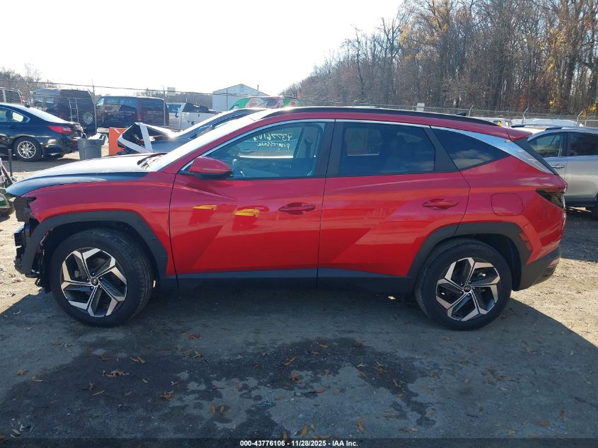 2023 Hyundai Tucson Sel VIN: 5NMJFCAE7PH222009 Lot: 43776106