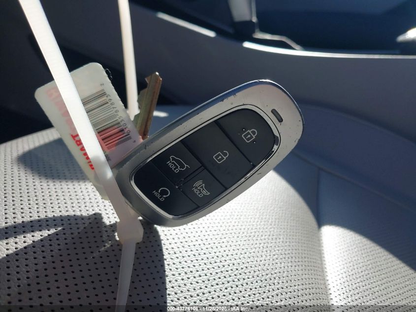 2023 Hyundai Tucson Sel VIN: 5NMJFCAE7PH222009 Lot: 43776106