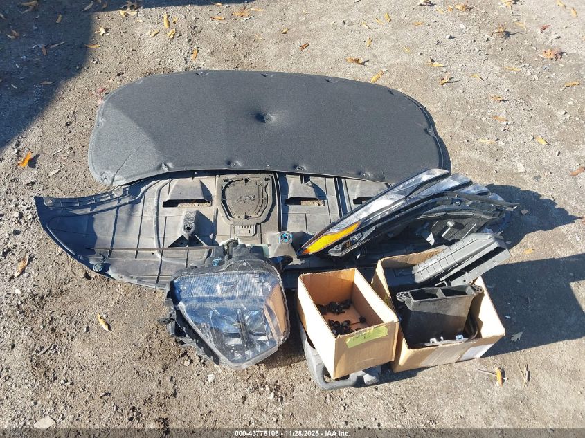 2023 Hyundai Tucson Sel VIN: 5NMJFCAE7PH222009 Lot: 43776106