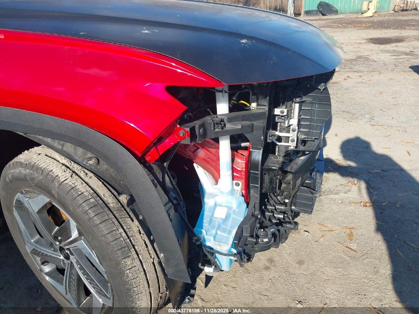 2023 Hyundai Tucson Sel VIN: 5NMJFCAE7PH222009 Lot: 43776106