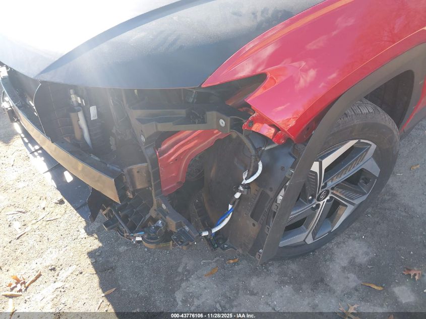 2023 Hyundai Tucson Sel VIN: 5NMJFCAE7PH222009 Lot: 43776106