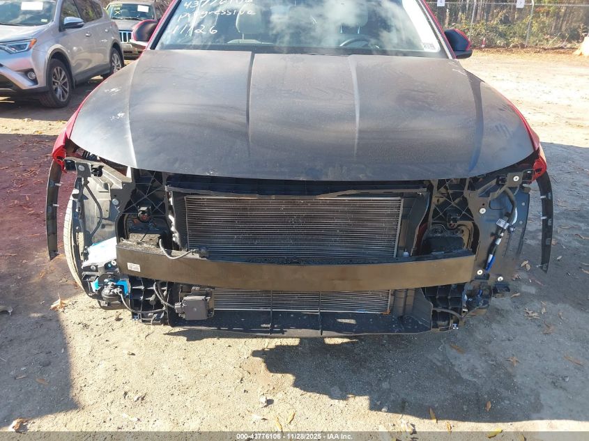 2023 Hyundai Tucson Sel VIN: 5NMJFCAE7PH222009 Lot: 43776106