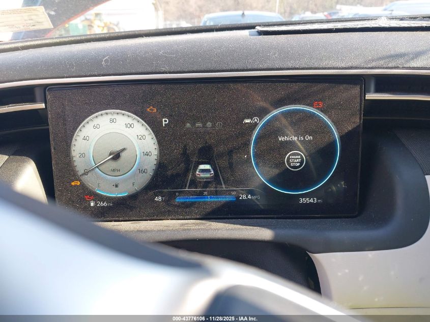 2023 Hyundai Tucson Sel VIN: 5NMJFCAE7PH222009 Lot: 43776106