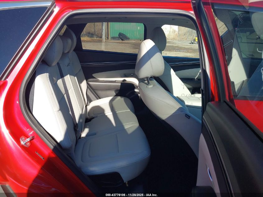 2023 Hyundai Tucson Sel VIN: 5NMJFCAE7PH222009 Lot: 43776106