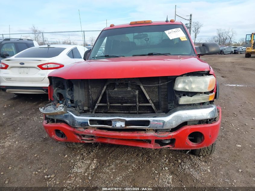 2005 GMC Sierra 2500Hd Slt VIN: 1GTHK29205E156143 Lot: 43776113