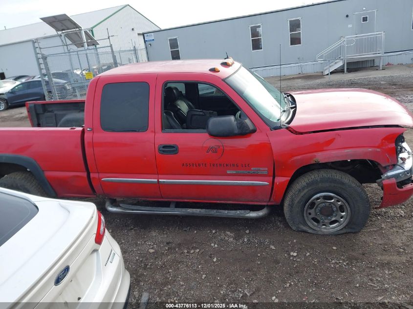 2005 GMC Sierra 2500Hd Slt VIN: 1GTHK29205E156143 Lot: 43776113