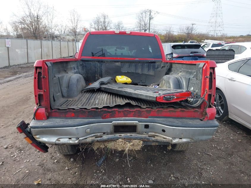 2005 GMC Sierra 2500Hd Slt VIN: 1GTHK29205E156143 Lot: 43776113