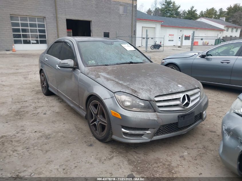 MERCEDES-BENZ C-CLASS LUXURY 4MATIC/SPORT 4MATIC