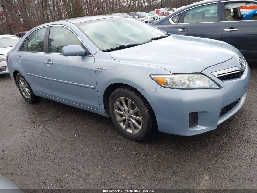 TOYOTA CAMRY HYBRID CAMRY HYBRID