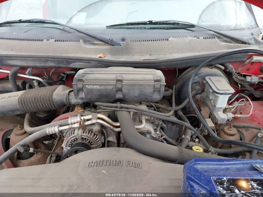 1996 Dodge Ram 2500 VIN: 1B7JF26Z3TS596248 Lot: 43776126