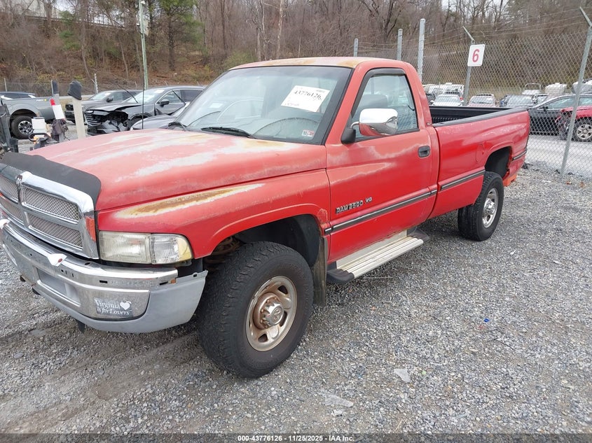 1B7JF26Z3TS596248 1996 DODGE RAM photo no. 2