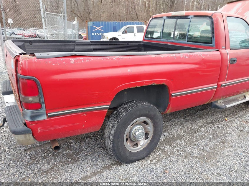 1B7JF26Z3TS596248 1996 DODGE RAM photo no. 4