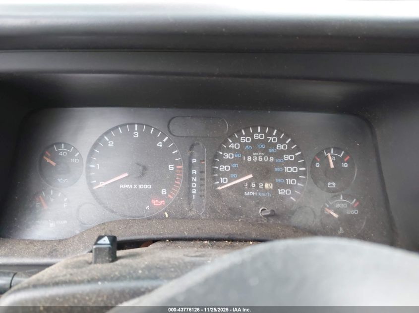 1996 Dodge Ram 2500 VIN: 1B7JF26Z3TS596248 Lot: 43776126