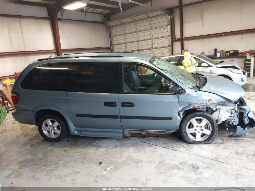 2006 Dodge Grand Caravan Se VIN: 1D4GP24RX6B542284 Lot: 43776129