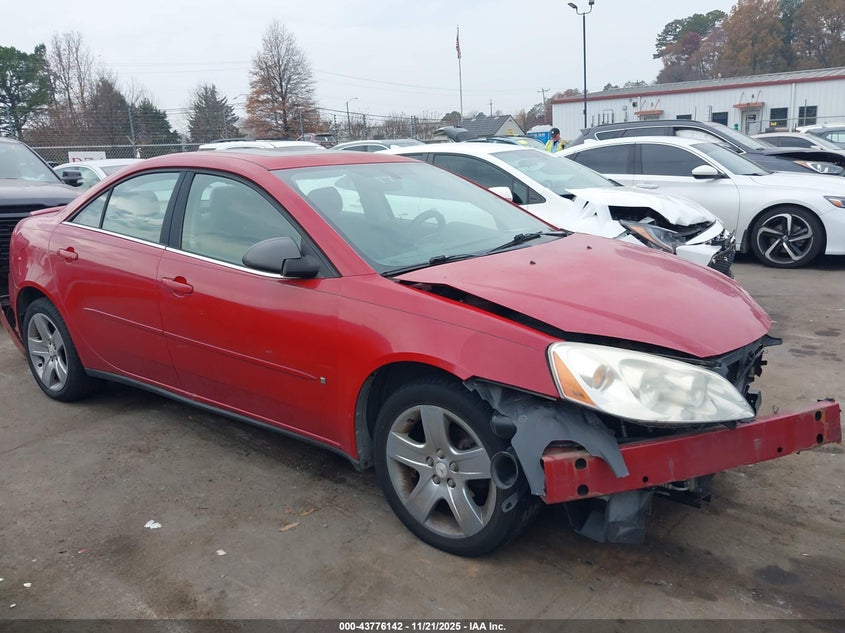 2007 Pontiac G6 VIN: 1G2ZG58B774249490 Lot: 43776142