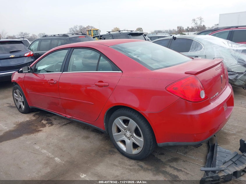 2007 Pontiac G6 VIN: 1G2ZG58B774249490 Lot: 43776142