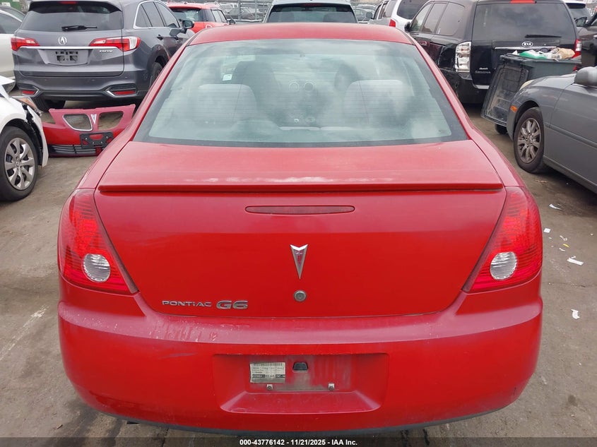 2007 Pontiac G6 VIN: 1G2ZG58B774249490 Lot: 43776142