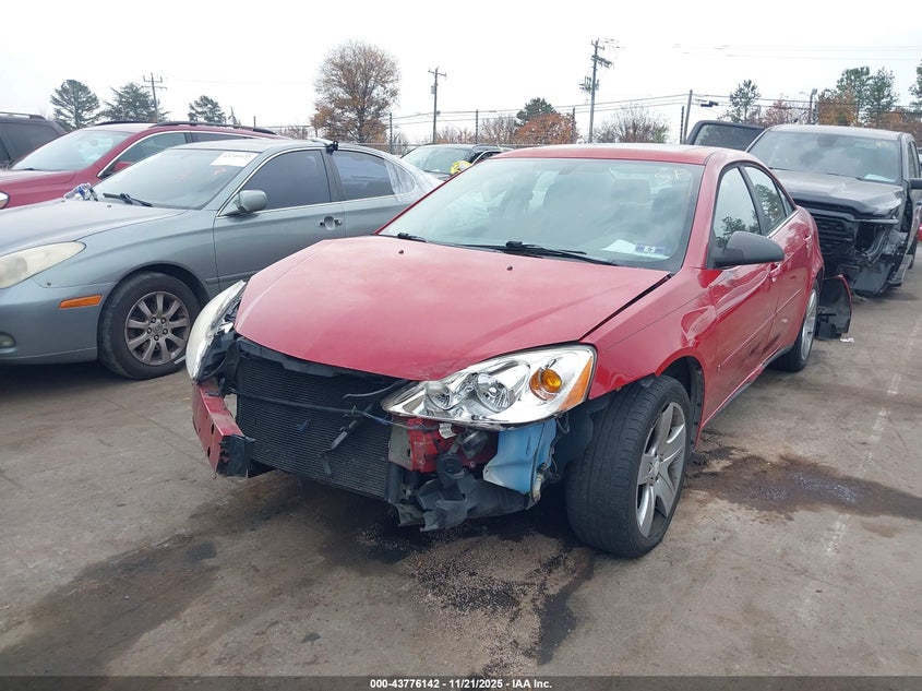 2007 Pontiac G6 VIN: 1G2ZG58B774249490 Lot: 43776142