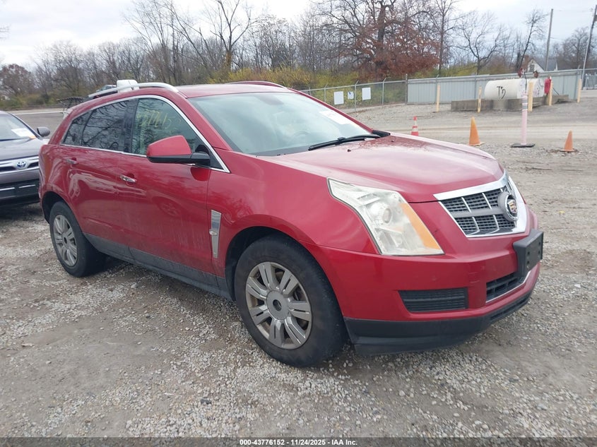 CADILLAC SRX LUXURY COLLECTION