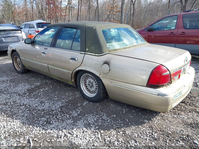 2MEFM75W1YX669068 2000 MERCURY GRAND MARQUIS photo no. 3