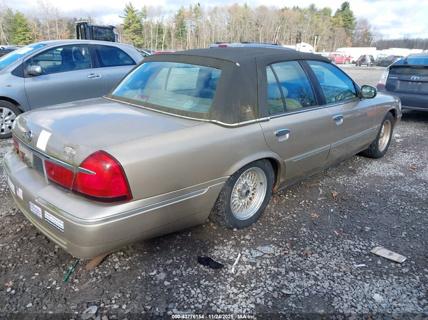 2MEFM75W1YX669068 2000 MERCURY GRAND MARQUIS photo no. 4