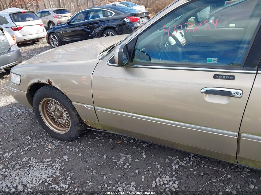 2000 Mercury Grand Marquis Ls VIN: 2MEFM75W1YX669068 Lot: 43776154